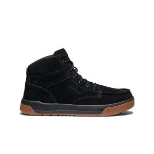Men's Gibson Boot (Soft Toe) | Black/Gum