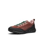 Men's Jasper Zionic Sneaker x Pilgrim Surf + Supply  |  Marron/Adobe Rose