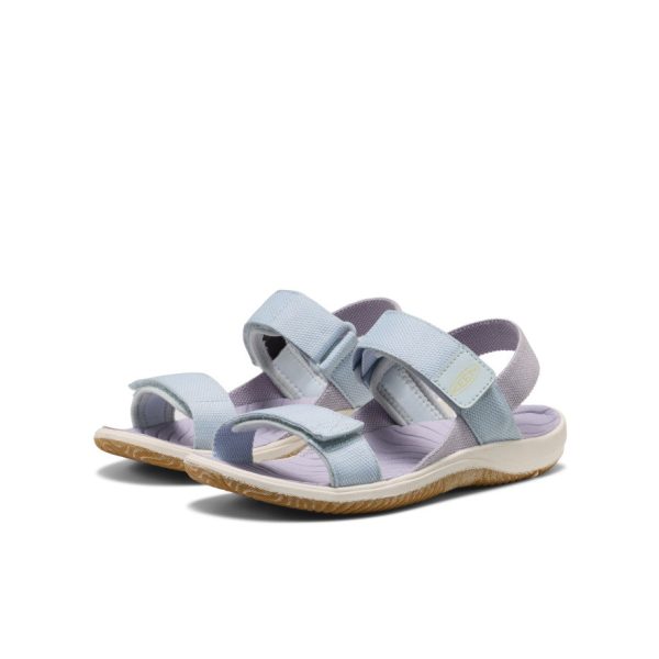 Big Kids' Elle Backstrap | Ballad Blue/Thistle