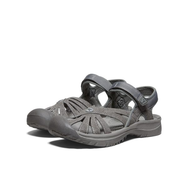 Women's Rose Sandal  |  Gargoyle/Raven