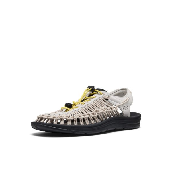 Men's UNEEK Sneaker  |  Vapor/Cream Gold