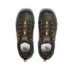 Men's Targhee III Waterproof | Black Olive/Golden Brown