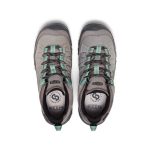 Women's Targhee IV Waterproof Hiking Shoe  |  Alloy/Granite Green