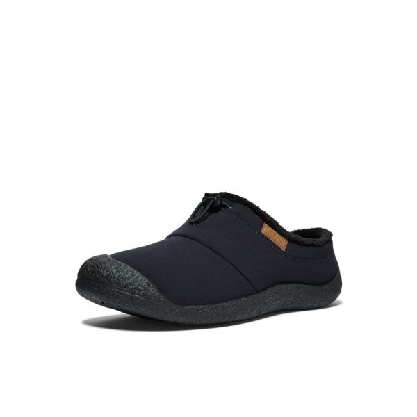 Men's Howser III Slide | Black/Black Recycled