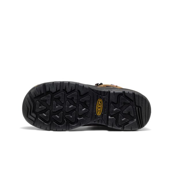 Men's Targhee IV Waterproof Work Boot (Soft Toe)  |  Belgian/Black