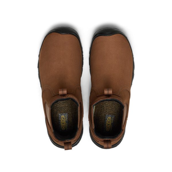 Women's Greta II Waterproof Chelsea  |  Bison/Black