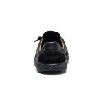 Men's KNX T-Toe Sneaker  |  Black/Black