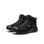 Men's Targhee IV Wide Waterproof Hiking Boot | Triple Black
