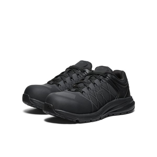 Women's Vista Energy XT (Carbon Toe) | Black/Raven