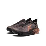 Women's Seek Trail Running Shoe  |  Black/Rose Gold