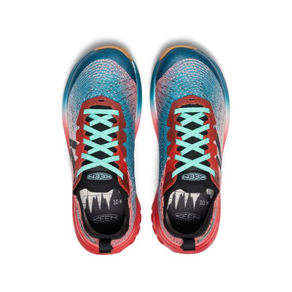 Women's Seek Trail Running Shoe | Grenadine/Ocean Depths