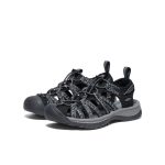 Women's Whisper  |  Black/Steel Grey