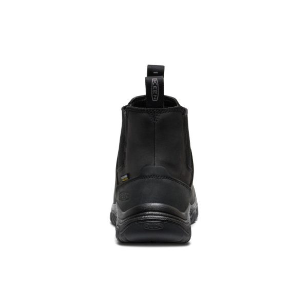 Men's Anchorage IV Waterproof Boot  |  Black/Black
